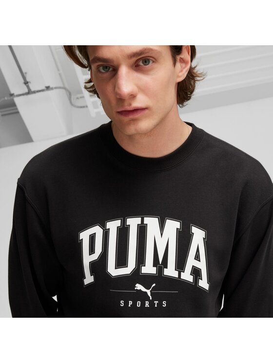 Puma Puma Bluza 681795 Czarny Regular Fit