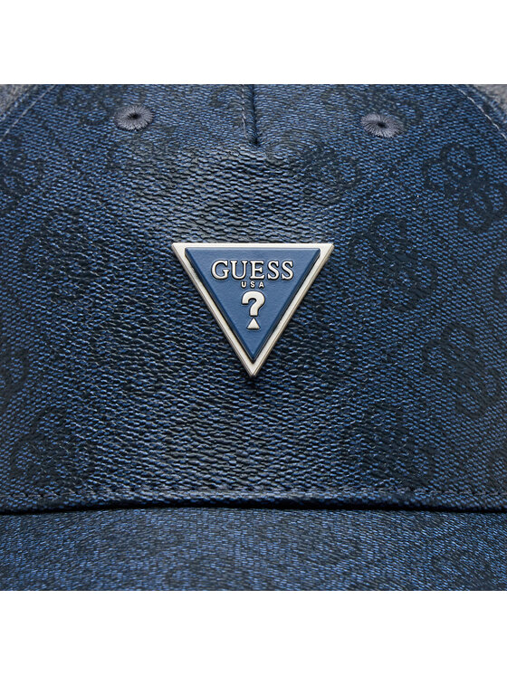 Guess Guess Бейсболка Vezzola Eco Headwear AM5042 POL01 Cиній