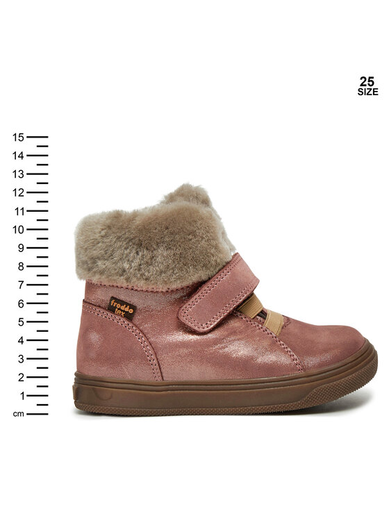 Froddo Froddo Schnürschuhe Basco Tex G2110144-2 S Rosa
