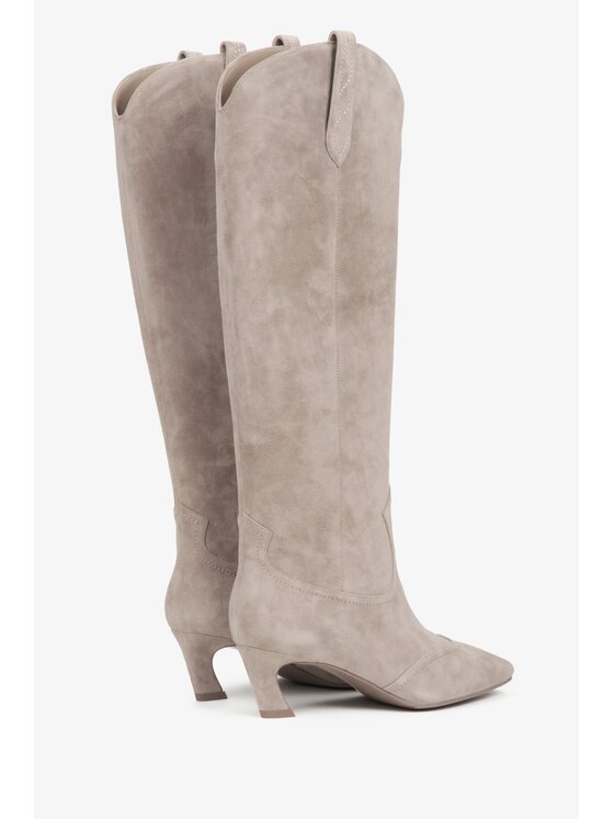 Estro Estro Stivali texani ER00116173 Beige