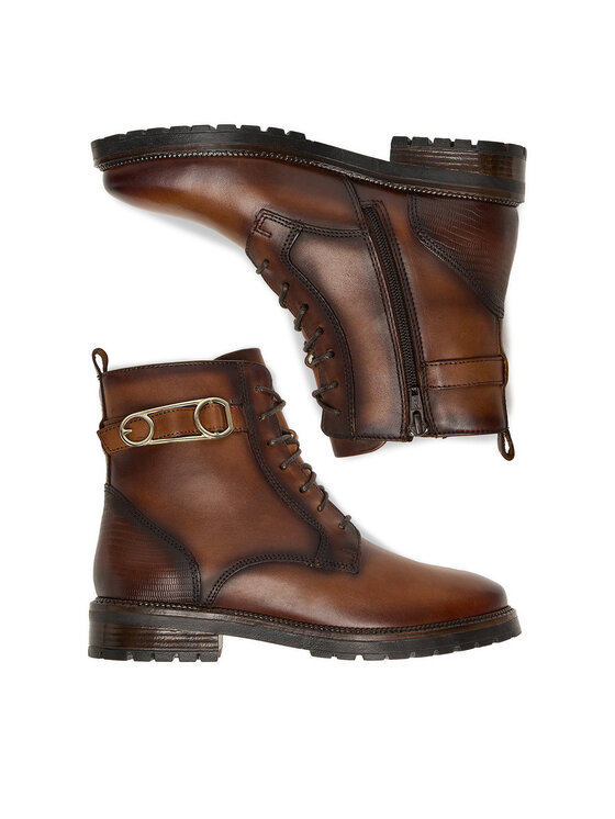 Lasocki Lasocki Schnürschuhe CEO-WB-GINEVRA-34 Braun