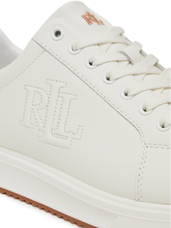 LAUREN RALPH LAUREN LAUREN RALPH LAUREN Sneakersy Ainsley 802959229004 Biały