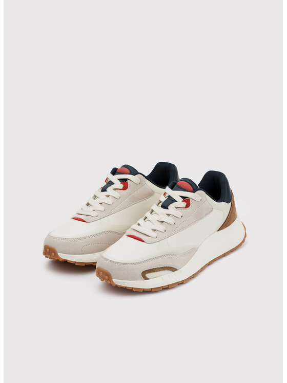 Pako Lorente Pako Lorente Sneakersy P25WF-BX-001 Beżowy