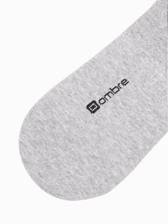 Ombre Ombre Pánské kotníkové ponožky OM-SOSS-0104 Barevná
