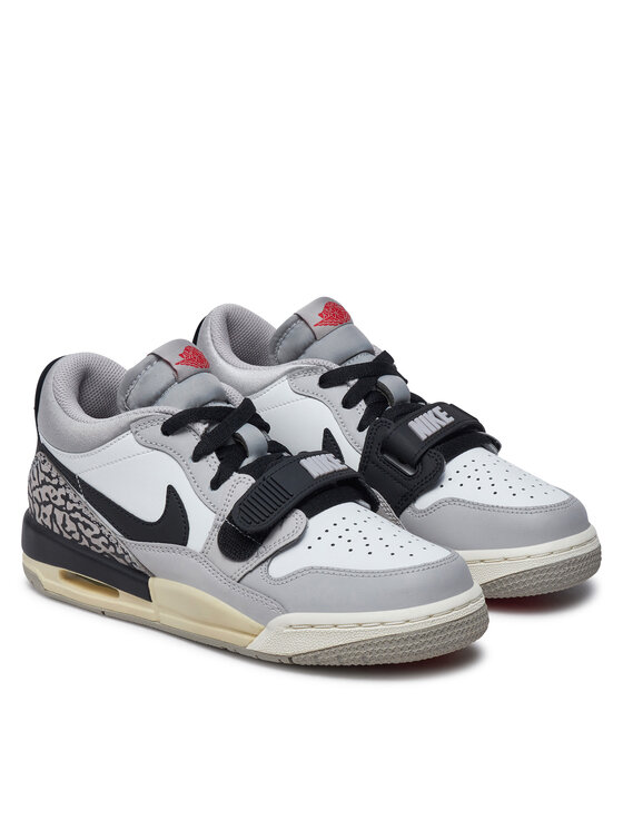 Nike Nike Snīkeri Air Jordan Legacy 312 Low (GS) CD9054 101 Pelēks