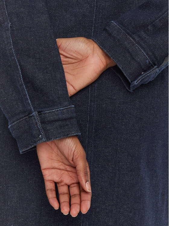 Calvin Klein Jeans Calvin Klein Jeans Φόρεμα τζιν J20J225064 Σκούρο μπλε Slim Fit
