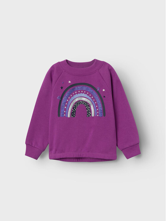 NAME IT NAME IT Μπλούζα 13219948 Μωβ Regular Fit