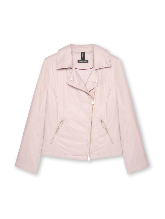 Fiorella Rubino Fiorella Rubino Giubbotto piumino F039T001470N006 Rosa A-Line Fit