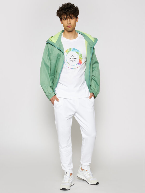 Converse Converse Kevad-sügis jope Double Pocket 10021097-A03 Roheline Regular Fit