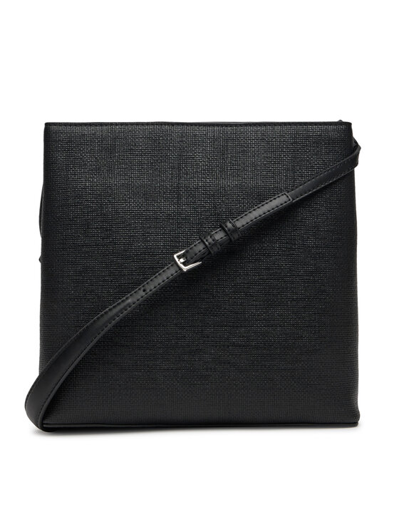 Calvin Klein Calvin Klein Torebka Ck Bucket Bag_Tex K60K613179 Czarny