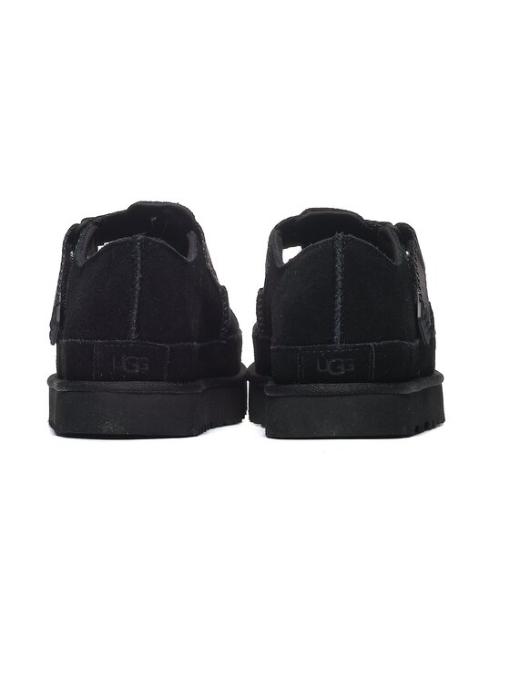 Ugg Ugg Półbuty W GOLDENSTAR MARY JANE 1171506-BLK Czarny