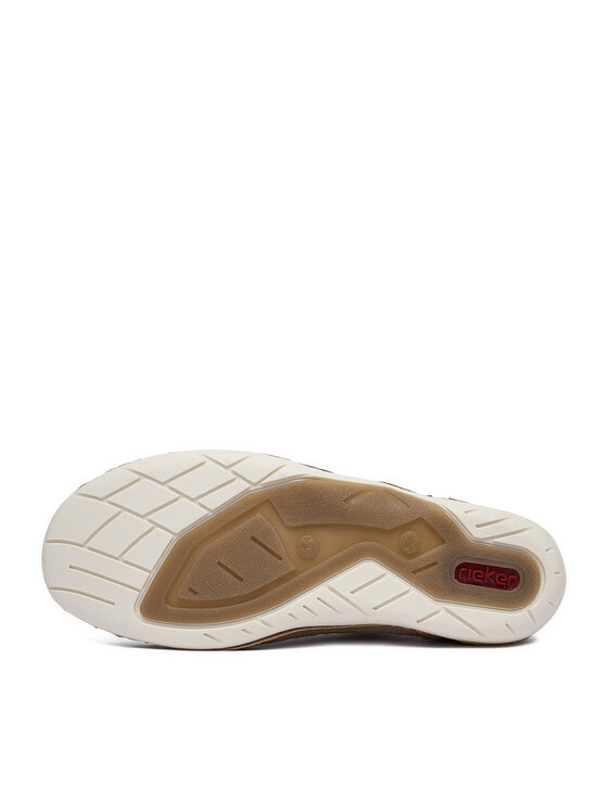 Rieker Rieker Halbschuhe CEO-07555-64 Dunkelbeige