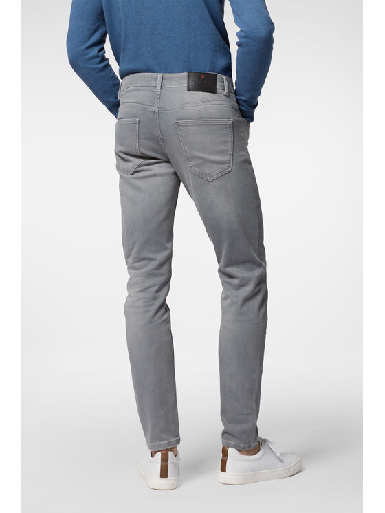 Próchnik Próchnik Jeansy SP113222000017 Szary Slim Fit