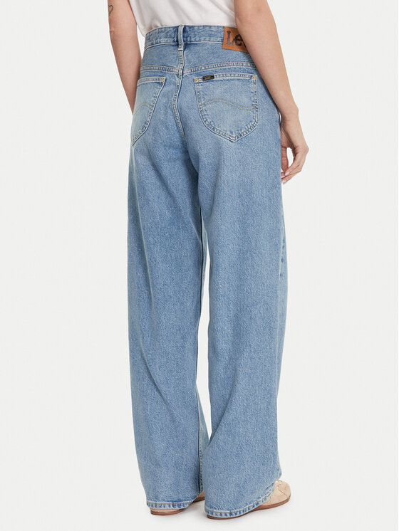 Lee Lee Jeans Rider 112365089 Blau Wide Leg