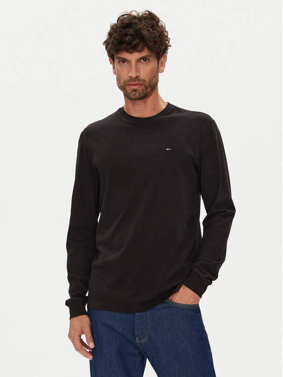 Tommy Jeans Tommy Jeans 2er-Set Longsleeves DM0DM22148 Bunt Slim Fit