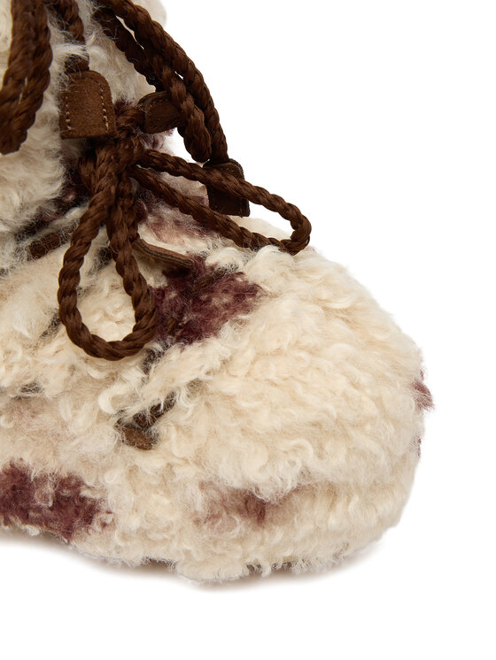Moon Boot Moon Boot Stivali da neve 80D1409690 Écru