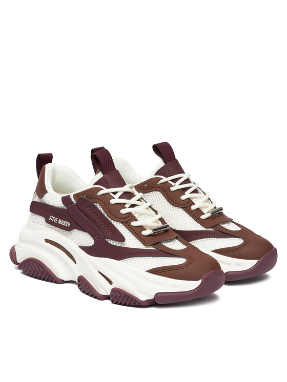 Steve Madden Steve Madden Αθλητικά SM11004652 Λευκό