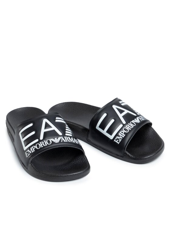 EA7 Emporio Armani EA7 Emporio Armani Klapki XCP001 XCC22 00002 Czarny