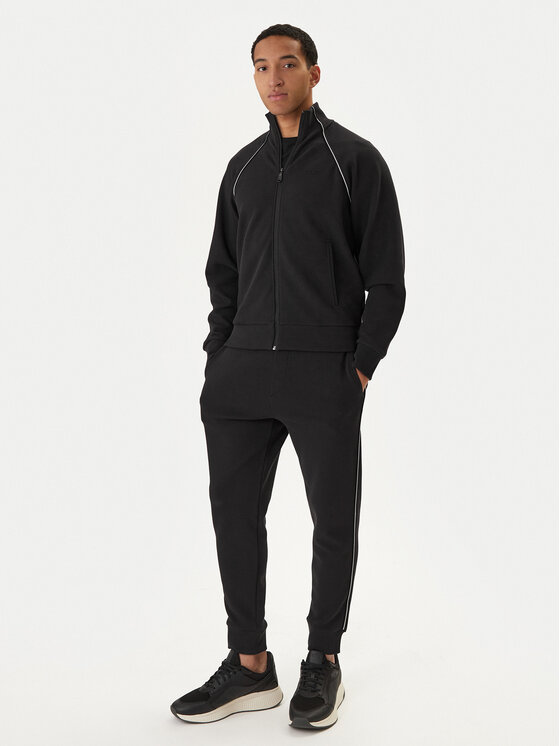 BOSS BOSS Спортивний костюм 50555906 Чорний Regular Fit