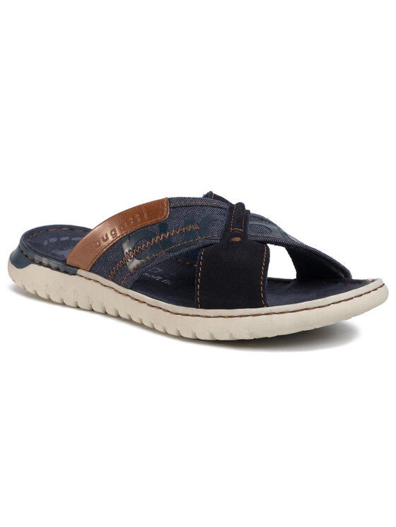 Bugatti Bugatti Natikači 321-70780-6914-4141 Mornarsko modra