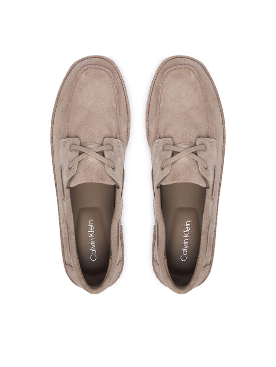 Calvin Klein Calvin Klein Espadrilles Hynrid Boat HM0HM02174 Bēšs