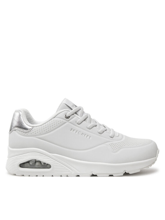 Skechers Skechers Сникърси Uno Shimmer Away 155196/WSL Бял