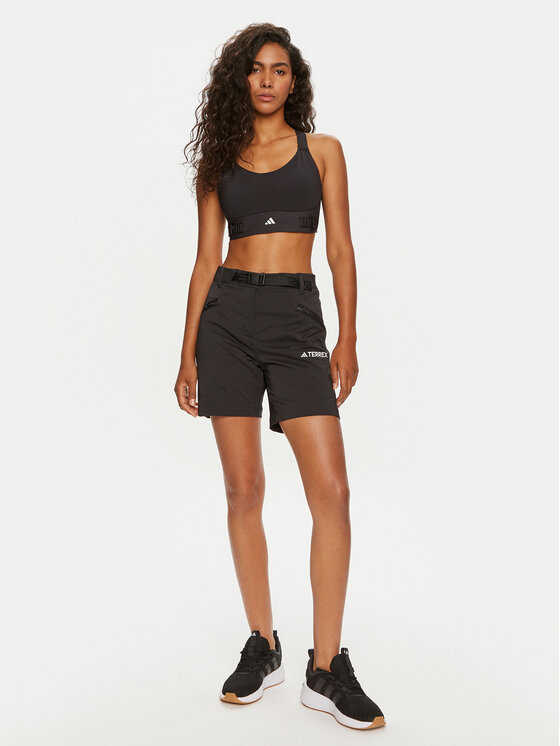 adidas adidas Αθλητικό σουτιέν FastImpact Luxe Run IQ3359 Μαύρο