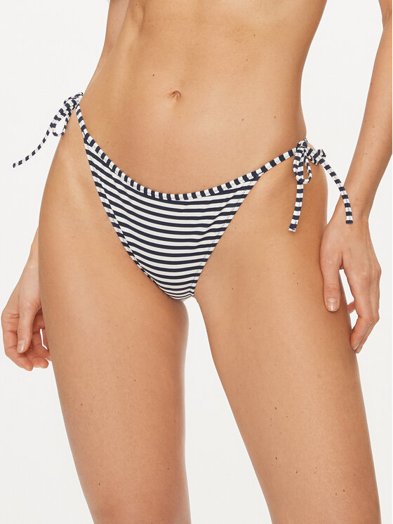 Tommy Hilfiger Spodnji Del Bikini UW0UW05085 Mornarsko Modra