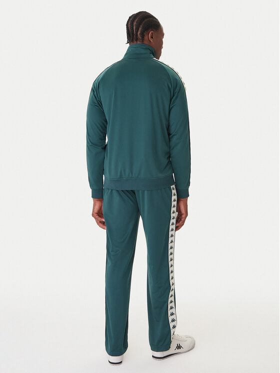 Kappa Kappa Trenerka 3500060 Zelena Regular Fit