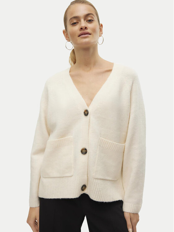 Vero Moda Vero Moda Cardigan Boom 10320457 Beige Loose Fit