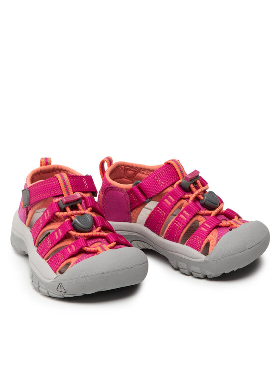 Keen Keen Sandały Newport H2 1014251 Różowy