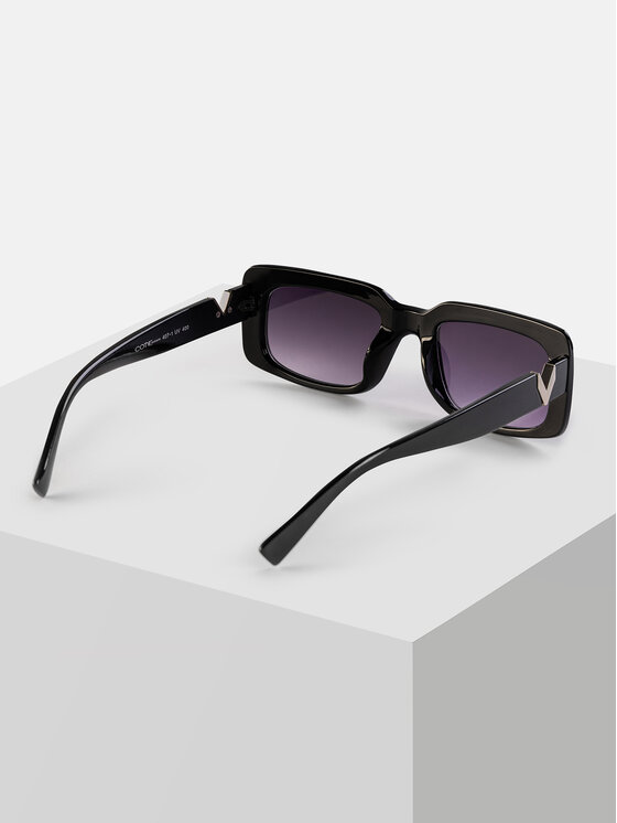Miss Lou Miss Lou Okulary przeciwsłoneczne ML300-GL2-7906 Czarny