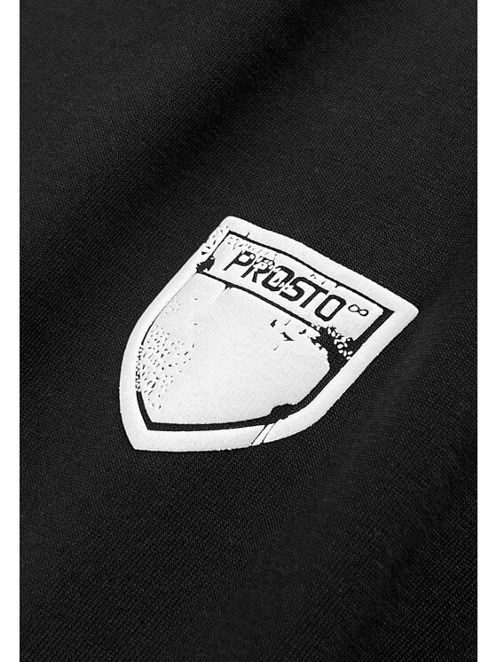 PROSTO. PROSTO. T-Shirt Splash Shield KL261MTEE1093 Czarny Relaxed Fit