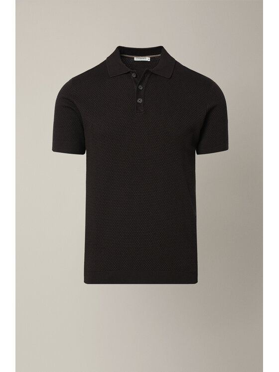 Lancerto Lancerto Polo Mirko PO073126000017 Brązowy Regular Fit