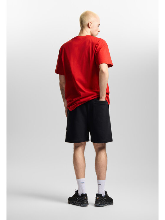 PROSTO. PROSTO. Szorty sportowe Ever KL261MPAN6032 Czarny Regular Fit