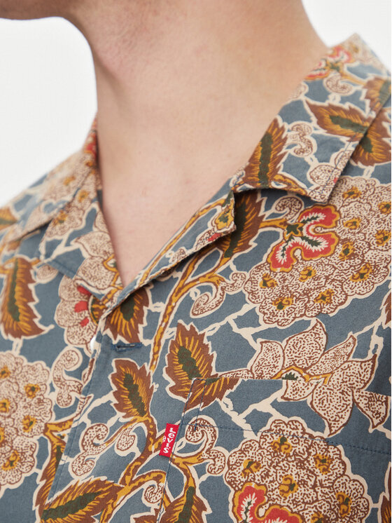 Levi's® Levi's® Košile Sunset Camp 72625-0117 Hnědá Standard Fit