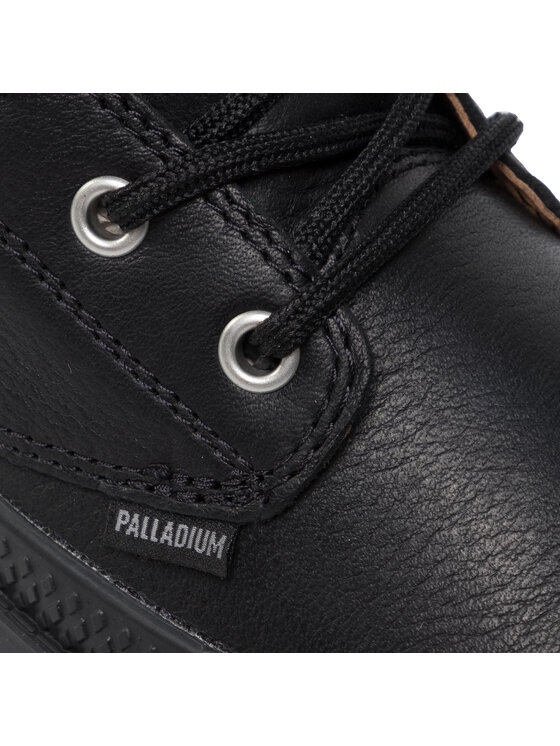 Palladium Palladium Outdoorová obuv Pampa Hi L UL L 75750-001-M Čierna