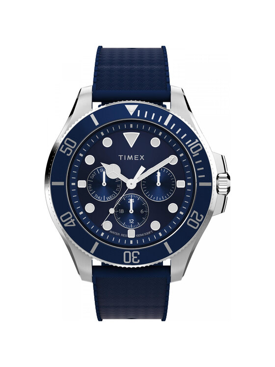 Timex Timex Hodinky TW2Y33400 Modrá