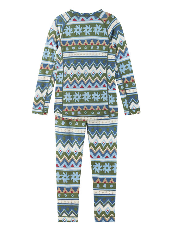 Reima Reima Set di biancheria intima termica Taitoa 5200030D Multicolore Regular Fit