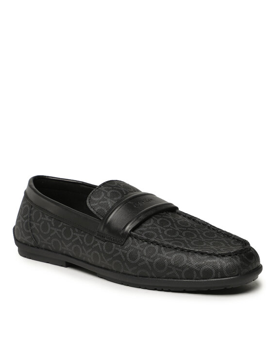 Calvin Klein Calvin Klein Μοκασίνια Driving Shoe Cv Mono HM0HM00521 Μαύρο