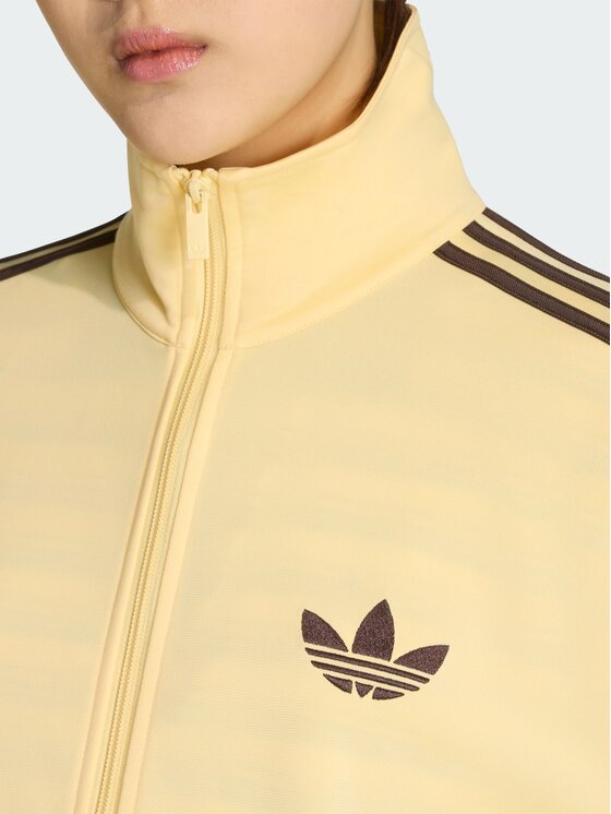 adidas adidas Bluza FB TT LOOSE Pomarańczowy Loose Fit