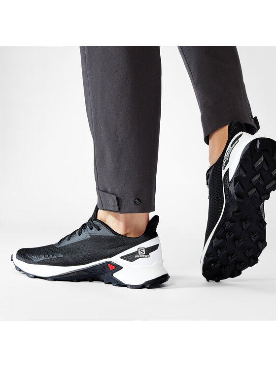 Salomon Salomon Bėgimo batai Alphacross Blast 411049 30 W0 Juoda
