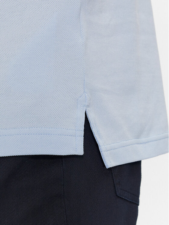 Tommy Hilfiger Tommy Hilfiger Tricou polo 1985 MW0MW17771 Albastru celest Slim Fit