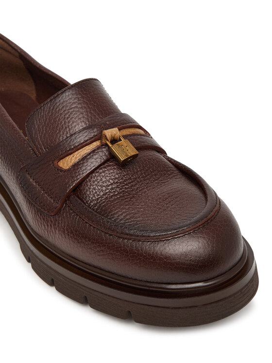 Hispanitas Hispanitas Loafersy New York HI265188 C002 Brązowy ciemny