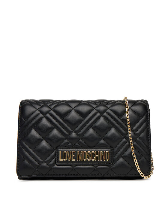 Geantă LOVE MOSCHINO JC4248PP0MLA0000 Negru