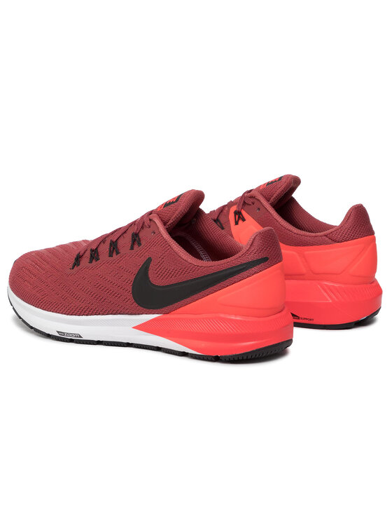 Nike Nike Laufschuhe Air Zoom Structure 22 AA1636 600 Dunkelrot