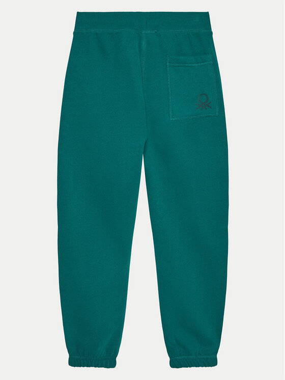 United Colors Of Benetton United Colors Of Benetton Donji dio trenerke 3EB5CF05L Zelena Regular Fit