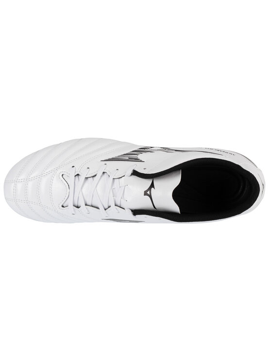 Mizuno Mizuno Buty do piłki nożnej Mizuno Monarcida Neo III Select Md Biały