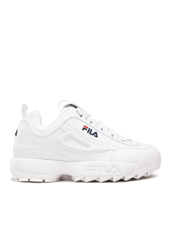 Fila Snīkeri Disruptor Low 1010262.1FG Balts