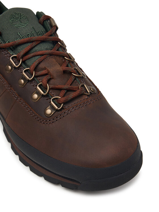Timberland Timberland Laisvalaikio batai Euro Hiker TB0A443ZW011 Tamsiai ruda